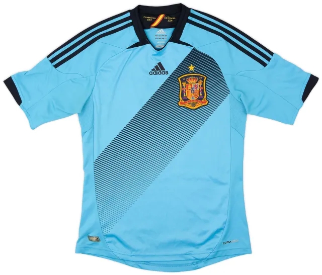 adidas 2012-14 Spain Away Shirt - 7/10 - (S)
