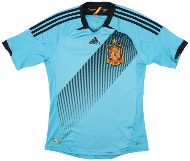 adidas 2012-14 Spain Away Shirt - 7/10 - (S)