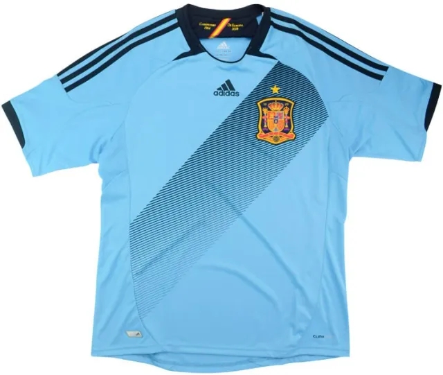 adidas 2012-14 Spain Away Shirt - 6/10 - (S)