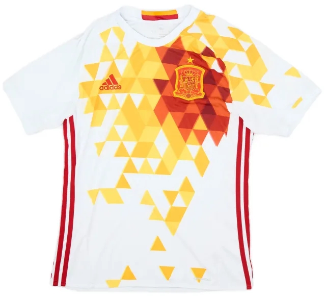adidas 2016-17 Spain Away Shirt - 9/10 - (S)