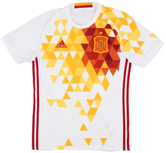 adidas 2016-17 Spain Away Shirt - 9/10 - (S)