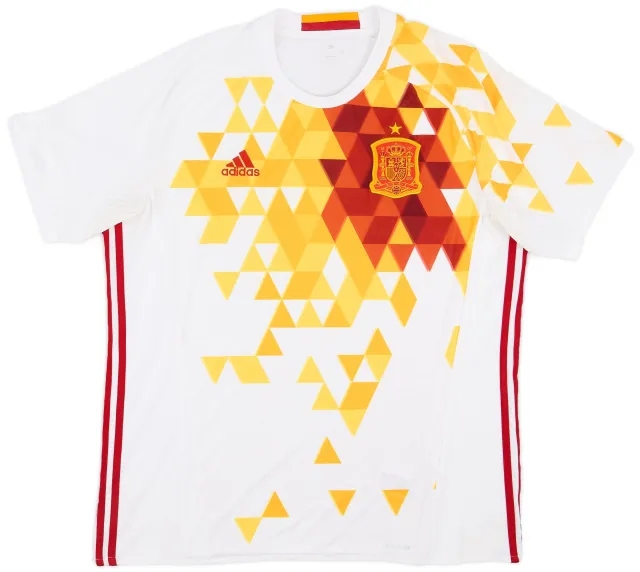 adidas 2016-17 Spain Away Shirt - 5/10 - (XL)
