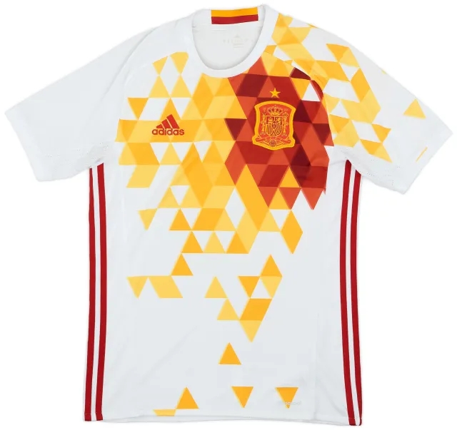 adidas 2016-17 Spain Away Shirt - 7/10 - (S)