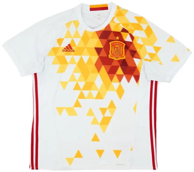 adidas 2016-17 Spain Away Shirt - 7/10 - (L)
