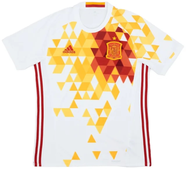 adidas 2016-17 Spain Away Shirt - 9/10 - (M)