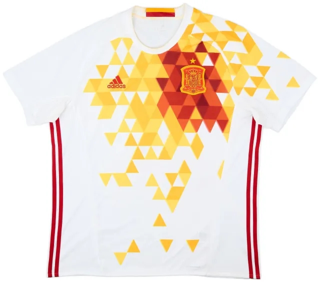 adidas 2016-17 Spain Away Shirt - 5/10 - (XL)