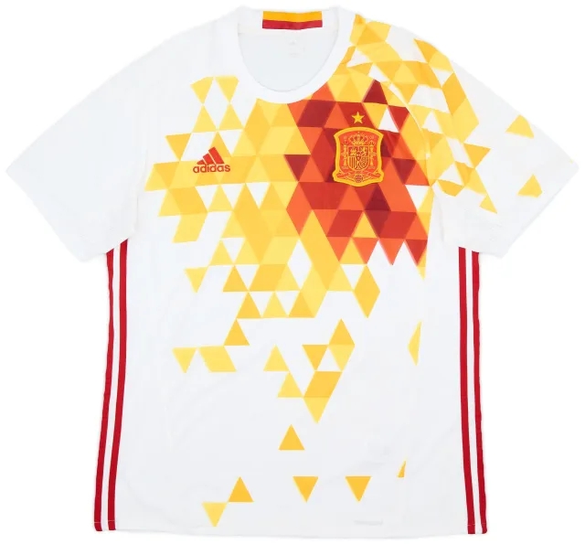 adidas 2016-17 Spain Away Shirt - 7/10 - (L)