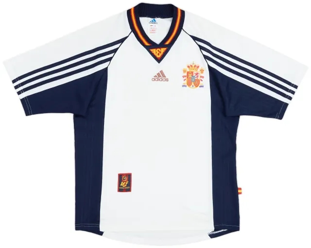 adidas 1998-99 Spain Away Shirt - 6/10 - (S)