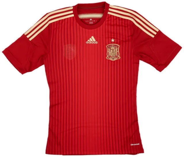 adidas 2013-15 Spain Home Shirt - 5/10 - (S)