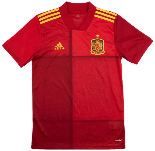 adidas 2020-21 Spain Home Shirt - 10/10 - (S)