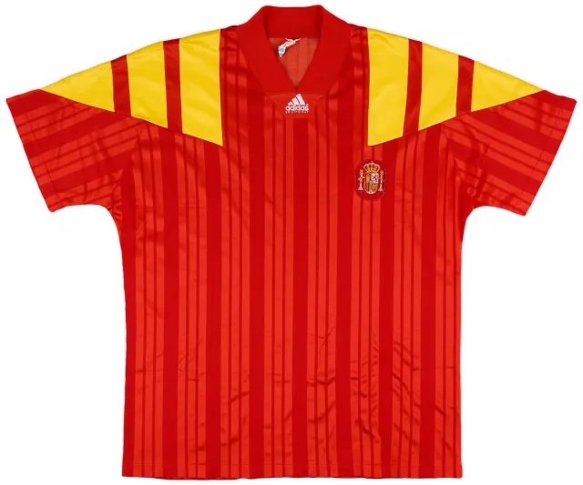 adidas 1992-94 Spain Home Shirt - 8/10 - (XL)