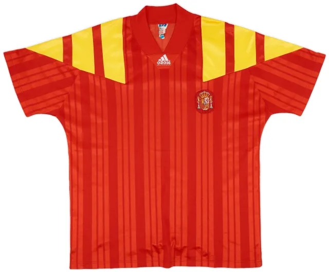 adidas 1992-94 Spain Home Shirt - 8/10 - (L)