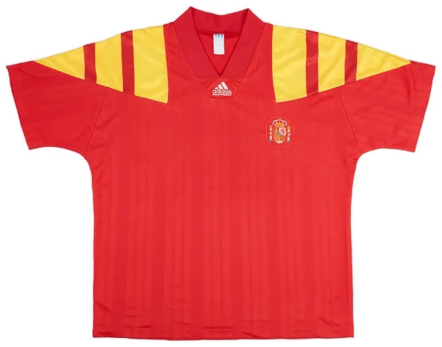 adidas 1992-94 Spain Home Shirt - 7/10 - (XL)