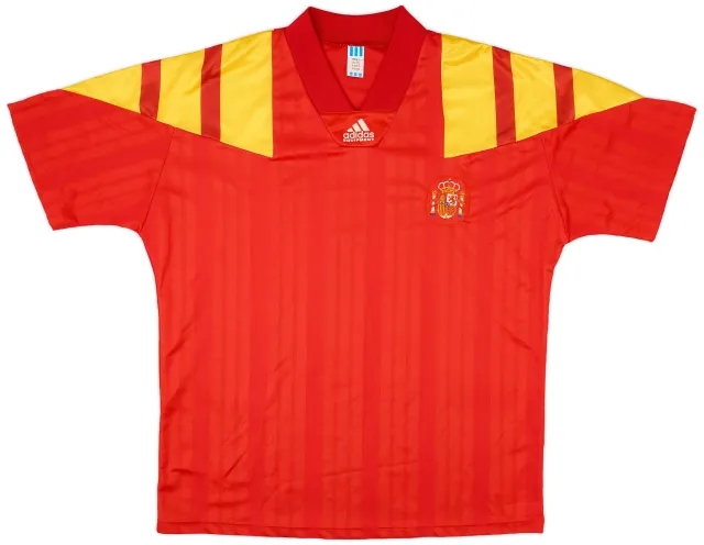 adidas 1992-94 Spain Home Shirt - 8/10 - (XL)