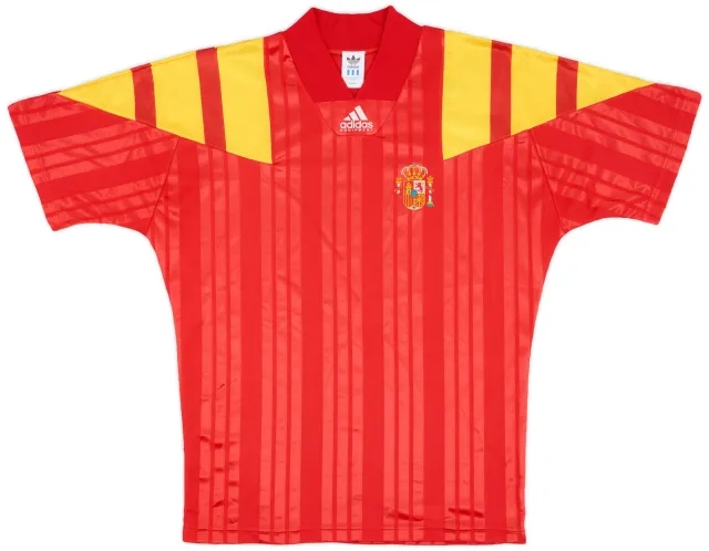 adidas 1992-94 Spain Home Shirt - 5/10 - (M)