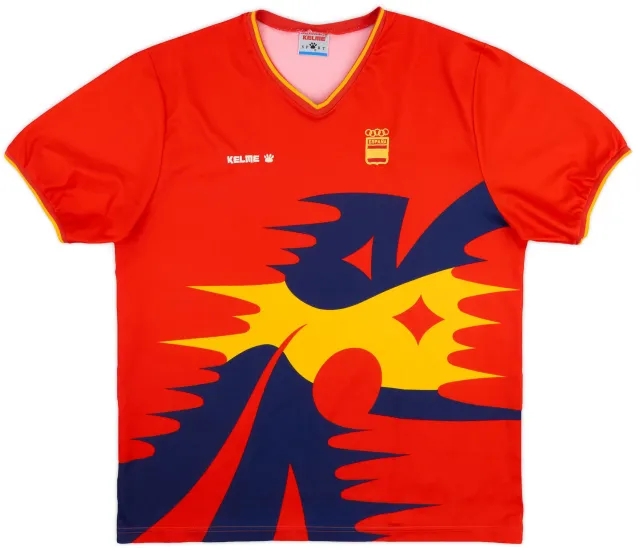 adidas 1992-94 Spain Olympics Home Shirt - 8/10 - (XL)
