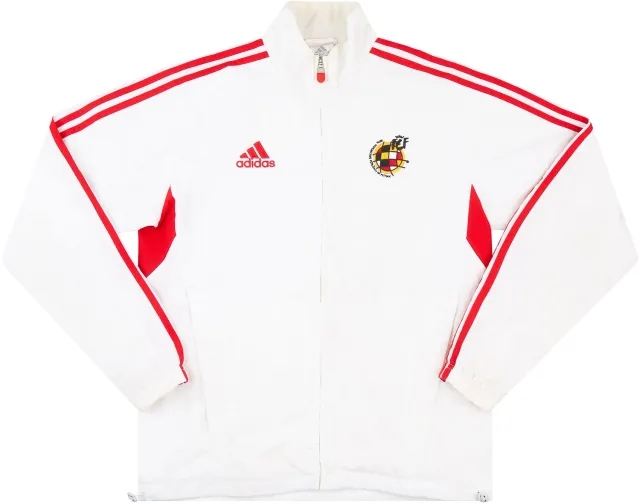 2010-11 Spain adidas Woven Presentation Jacket - 6/10 - (S)