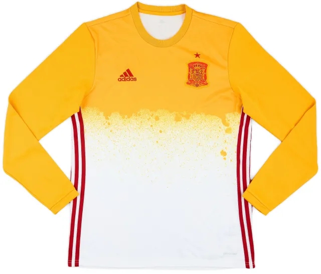 2015-16 Spain adidas Training Top - 7/10 - (M)