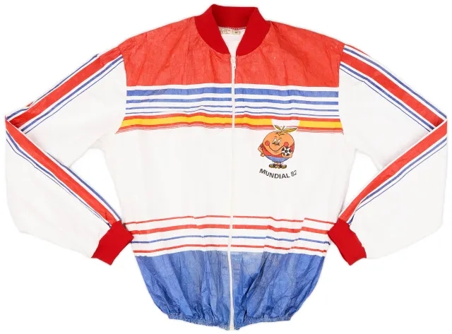 Jacket/Coat 1982 Spain 'Mundial 82' Track Jacket - 6/10 - (M)