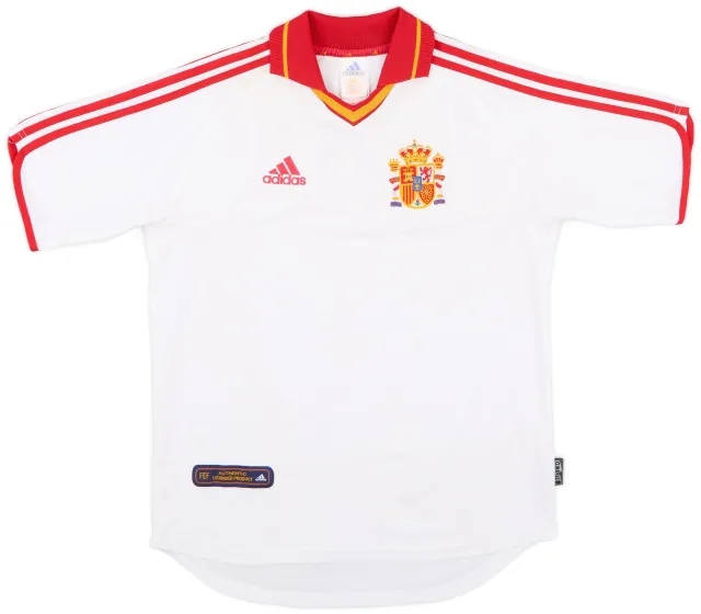 adidas 1999-02 Spain Third Shirt - 7/10 - (Y)