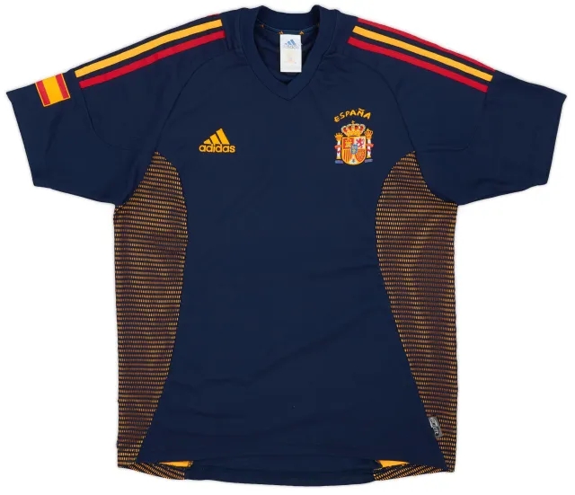 adidas 2002-04 Spain Third Shirt - 7/10 - (S)