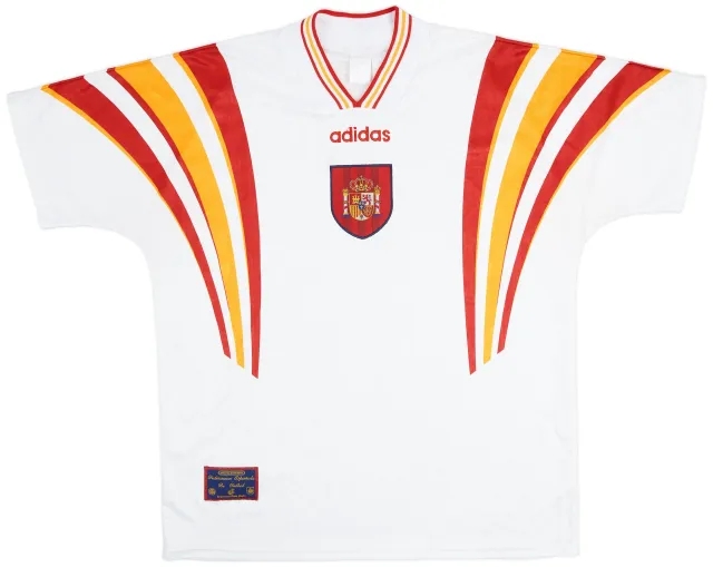 adidas 1996-98 Spain Third Shirt - 8/10 - (XL)