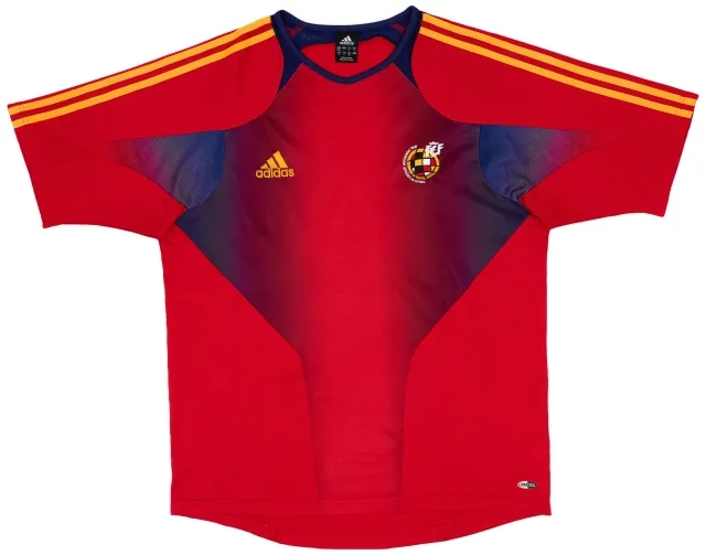 2003-04 Spain adidas Training Shirt - 6/10 - (L)