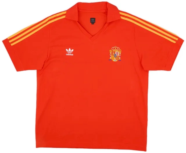 2004 Spain adidas Heritage Shirt - 9/10 - (XL)