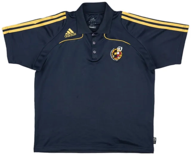 2004-05 Spain adidas Polo Shirt - 7/10 - (L)