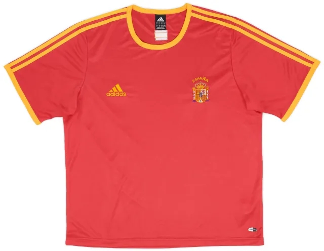 adidas 2004-06 Spain Basic Home Shirt - 8/10 - (XL)