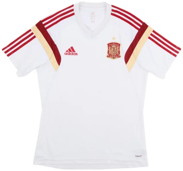 adidas 2013-14 Spain adizero Training Shirt - 8/10 - (M)