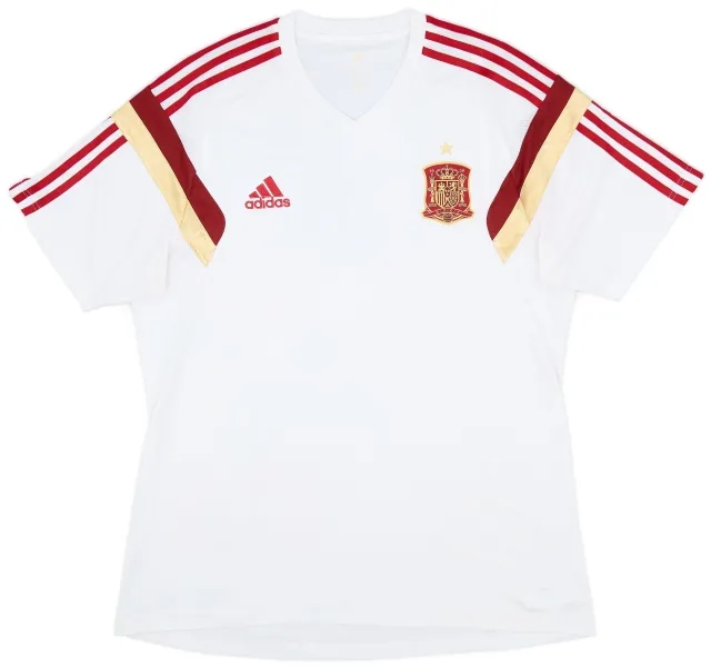 2014-15 Spain adidas Training Shirt - 6/10 - (XL)