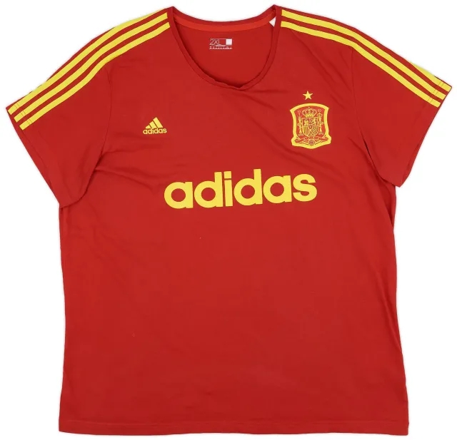 2016-17 Spain adidas Leisure Tee - 8/10 - (XXL)