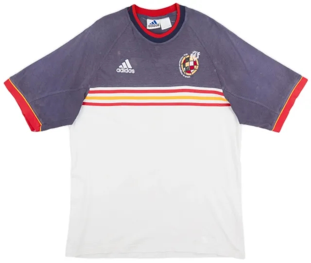 1998-99 Spain adidas Training Shirt - 7/10 - (L)