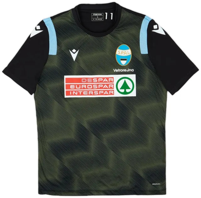 2019-20 SPAL Macron Training Shirt - 7/10 - (L)