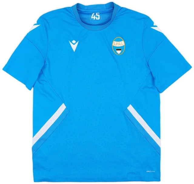 2022-23 SPAL Macron Player Issue Training Shirt #45 - 8/10 - (M)