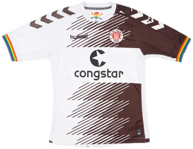 Hummel 2015-16 St Pauli Away Shirt - 6/10 - (S)