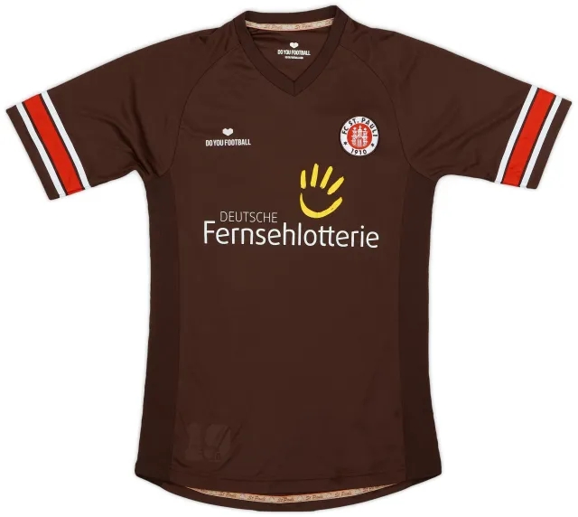 2012-13 St Pauli Home Shirt - 6/10 - (S)