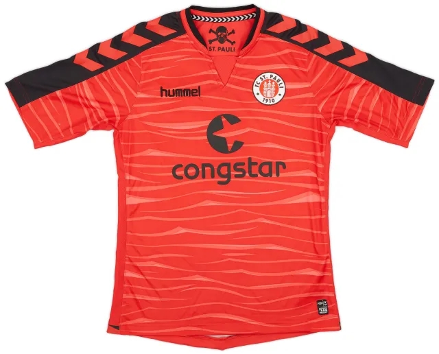 Hummel 2015-16 St Pauli Third Shirt - 8/10 - (S)
