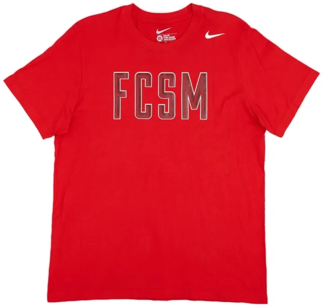 2010s Spartak Moscow Nike Cotton Tee - 9/10 - (XL)