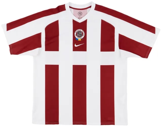 Nike 2006-07 Sparta Prague Away Shirt - 8/10 - (XL)