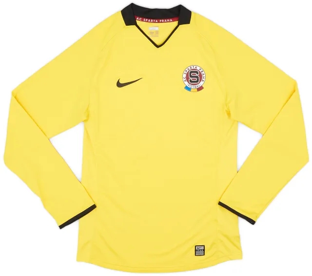 Nike 2008-09 Sparta Prague Away L/S Shirt - 8/10 - (M)