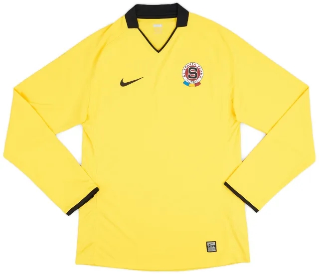 Nike 2008-09 Sparta Prague Away L/S Shirt - 9/10 - (L)