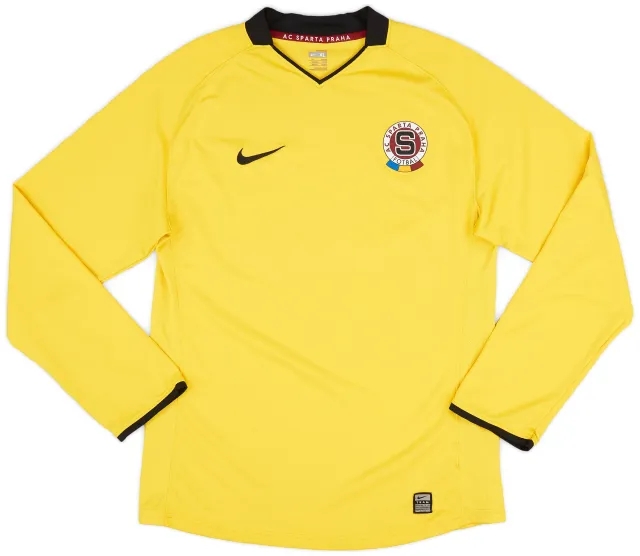 Nike 2008-10 Sparta Prague Away L/S Shirt - 6/10 - (XL)