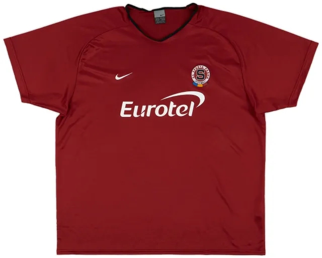 Nike 2001-02 Sparta Prague Home Shirt - 5/10 - (XL)