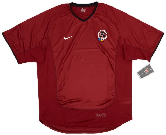 Nike 2001-03 Sparta Prague Home Shirt (M)