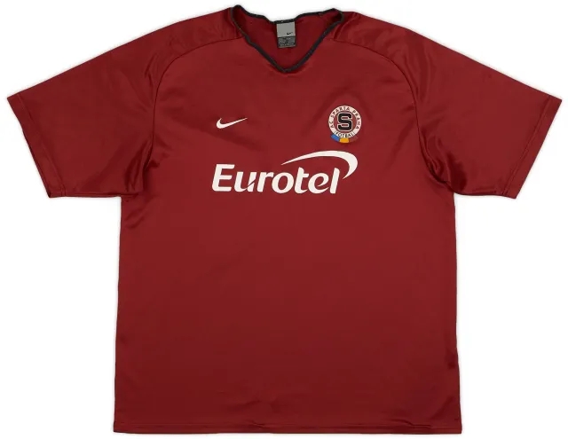 Nike 2001-03 Sparta Prague Home Shirt - 7/10 - (L)