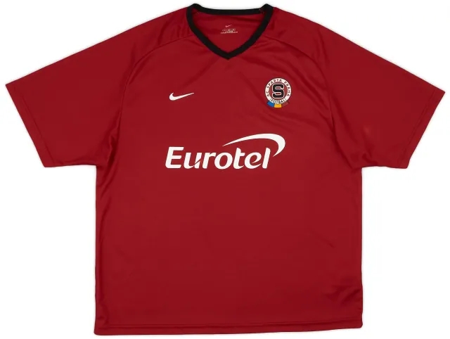 Nike 2001-03 Sparta Prague Home Shirt - 8/10 - (L)