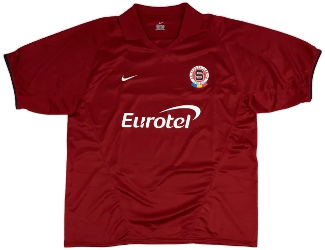 Nike 2004-05 Sparta Prague Home Shirt - 8/10 - (XL)