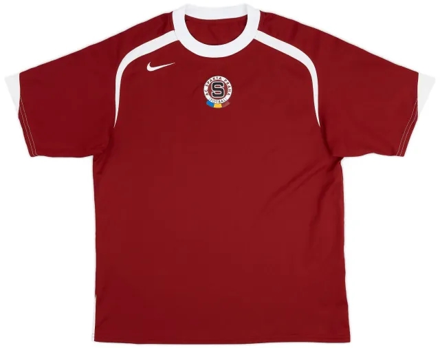 Nike 2005-06 Sparta Prague Home Shirt - 9/10 - (M)